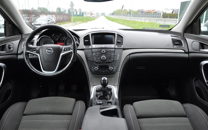 Opel Insignia cena 22900 przebieg: 266327, rok produkcji 2012 z Sucha Beskidzka małe 667